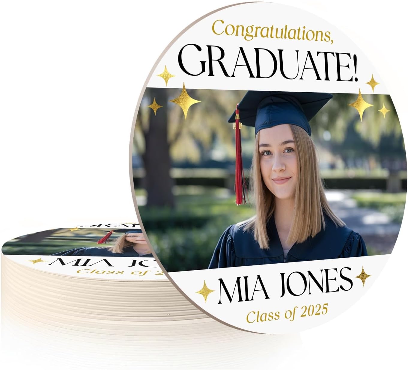 5000 Pack of Custom Coasters