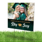 Personalized Graduation Yard Sign with Metal Stakes Class of 2023