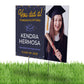 Personalized Graduation Yard Sign with Metal Stakes Class of 2023