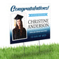 Personalized Graduation Yard Sign with Metal Stakes Class of 2023