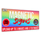 Customized Vinyl Car Magnet Signs in Full Color for Advertising 12"x24" - 2 PACK
