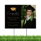 Personalized Graduation Yard Sign with Metal Stakes Class of 2023