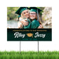 Personalized Graduation Yard Sign with Metal Stakes Class of 2023